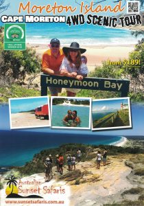 A4 Moreton Island - 4WD Scenic Tour Brochure