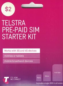 Telstra FREE Sim Card