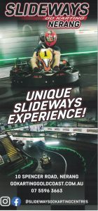 Slideways Go Karting Nerang Brochure